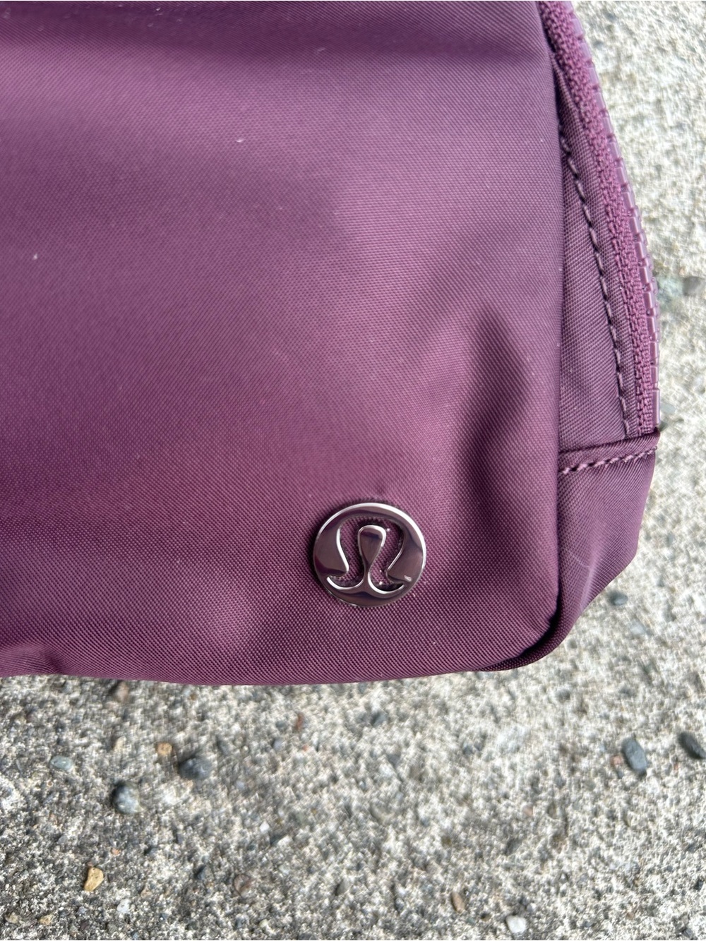 lululemon athletica Plum Fanny pack